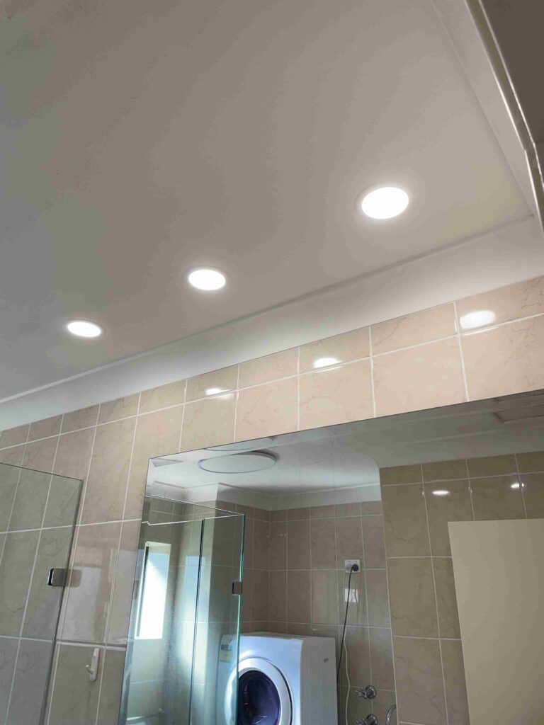 Lighting installation and upgrades, Bli Bli Sunshine Coast