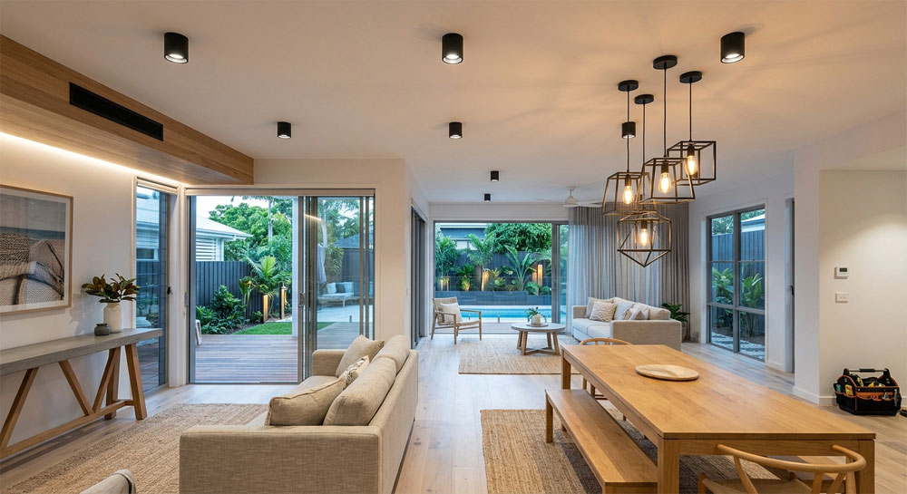 Bli Bli Sunshine Coast Lightinh Installation & Upgrades