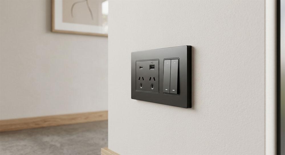 Bli Bli SUnshine Coast Power Points & Switches