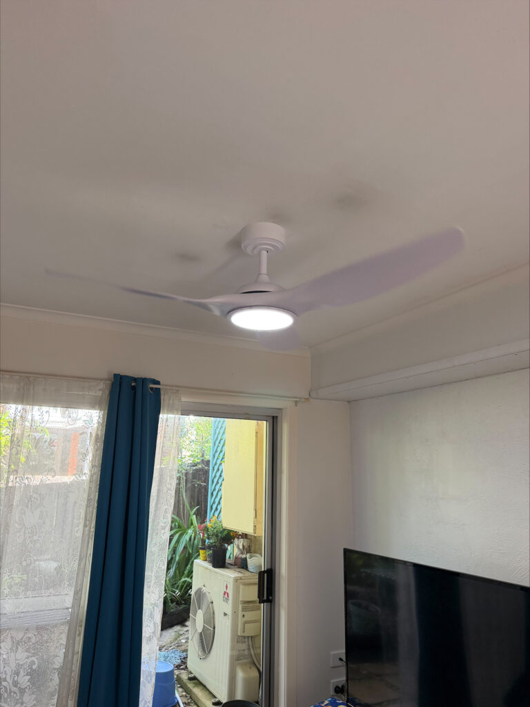 Ceiling Fan Installation Sunshine Coast | Harmonix Electrical Solutions
