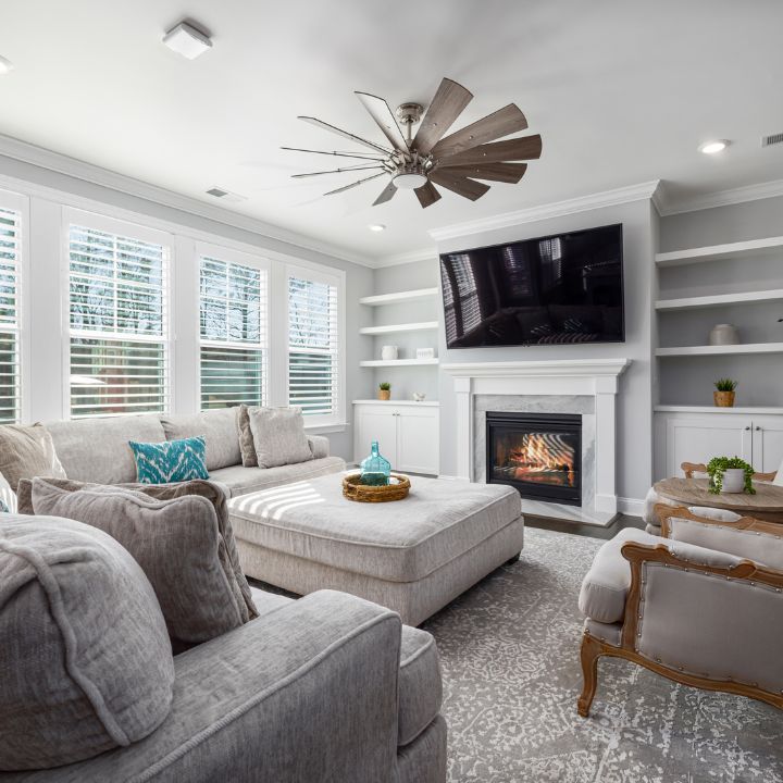 Ceiling Fan Replacement