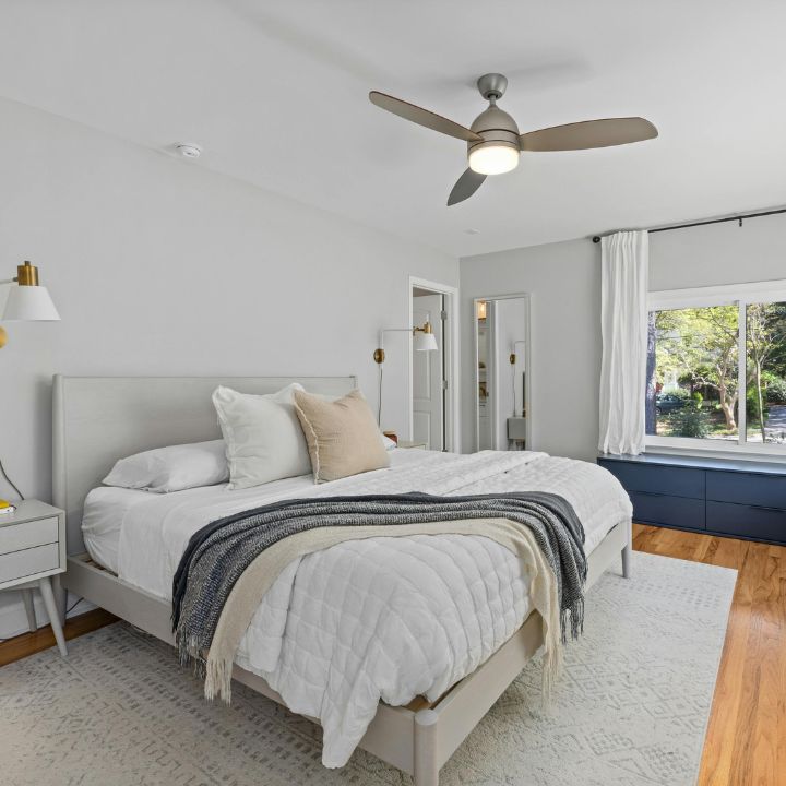 New Ceiling Fan Installation