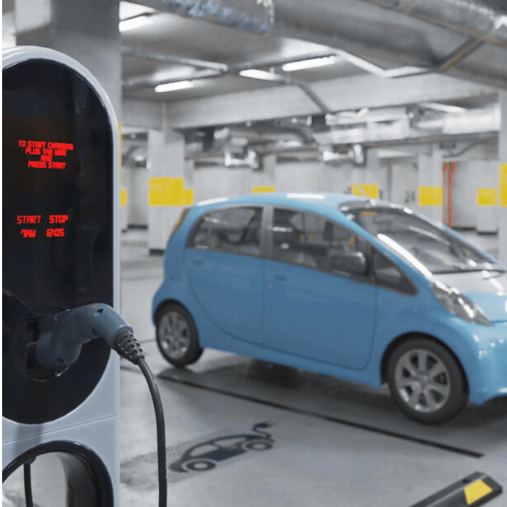 Commercial EV Charger Installation