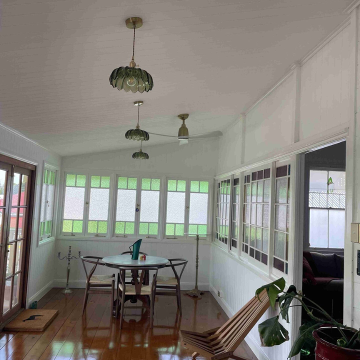Lighting electrical services by Sunshine Coast residential electricians